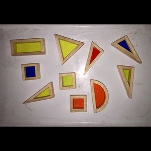 Lakeshore Wooden Window Blocks - The price can’t go lower as low as it gets